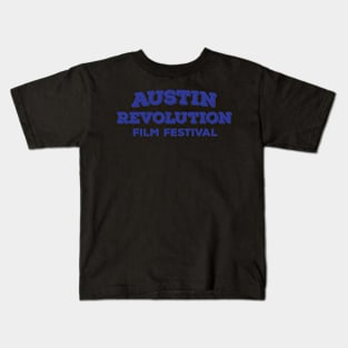 Austin Revolution Film Festival Kids T-Shirt